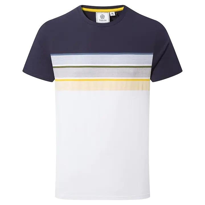 Tog 24 Blaxhall Mens T-Shirt - Dark Indigo - Beales department store