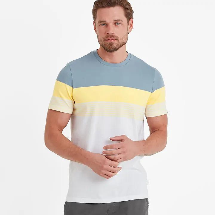 Tog 24 Fardon Mens T-Shirt - Blue Haze - Beales department store