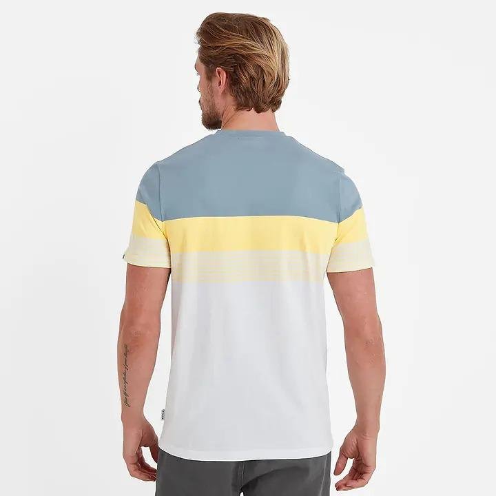 Tog 24 Fardon Mens T-Shirt - Blue Haze - Beales department store