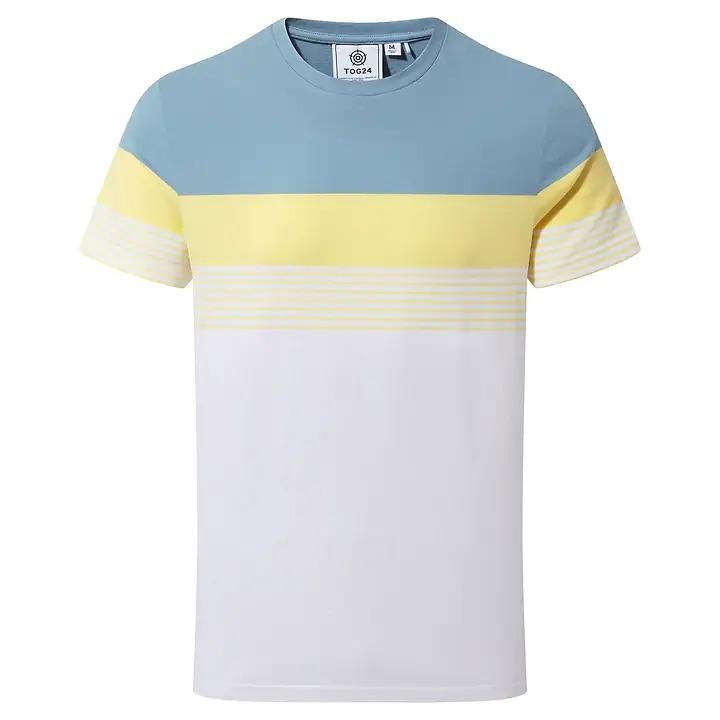 Tog 24 Fardon Mens T-Shirt - Blue Haze - Beales department store