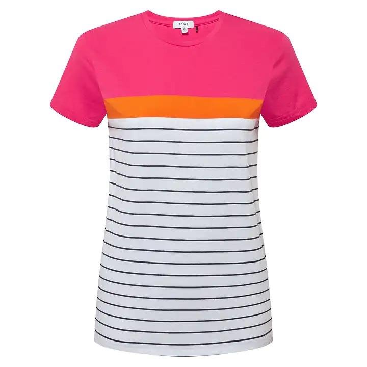 Tog 24 Felicity Womens T-Shirt - Optic White - Beales department store