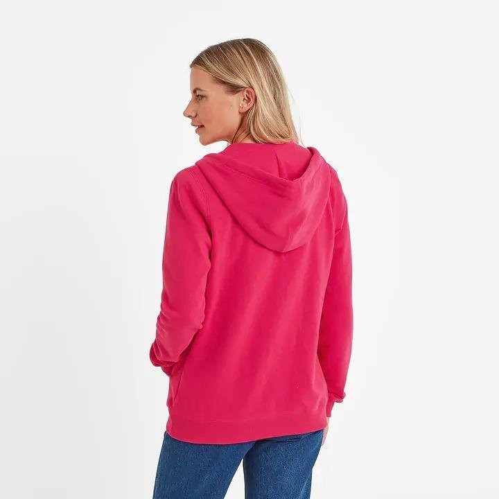 Tog 24 Mia Womens Hoodie - Magenta Pink - Beales department store