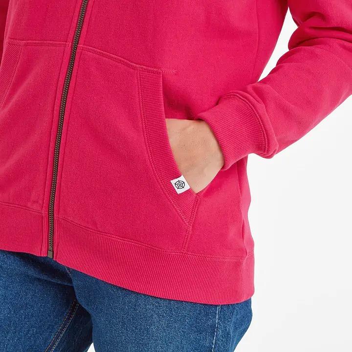 Tog 24 Mia Womens Hoodie - Magenta Pink - Beales department store