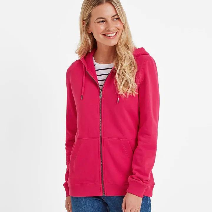 Tog 24 Mia Womens Hoodie - Magenta Pink - Beales department store