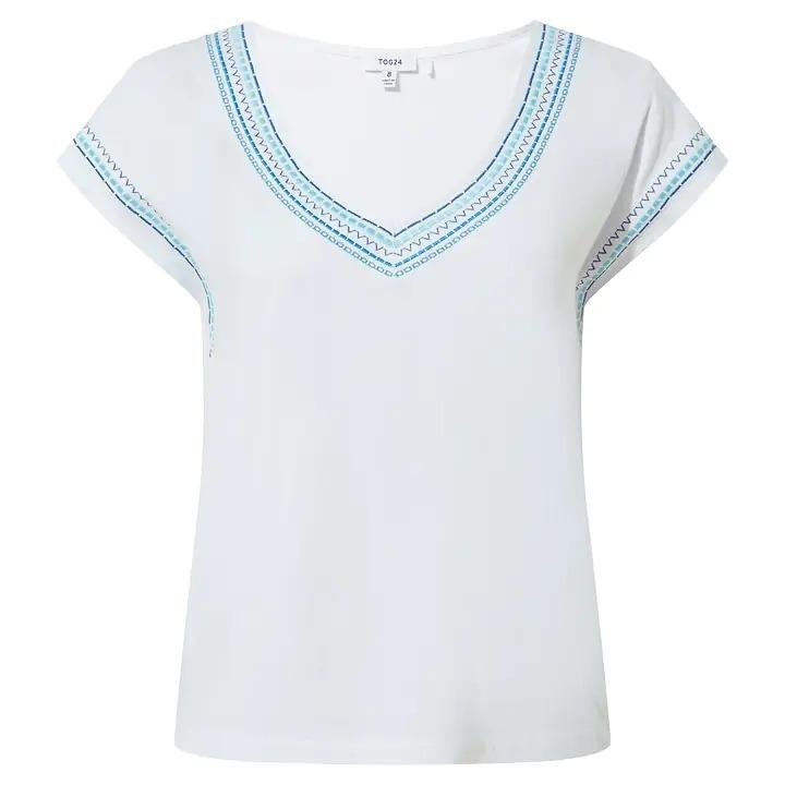 Tog 24 Rina Womens T-Shirt - Optic White - Beales department store