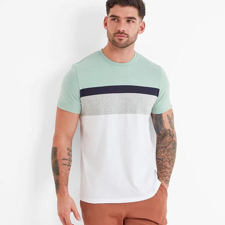 Tog 24 Stolford Mens T-Shirt - Teal Mist - Beales department store