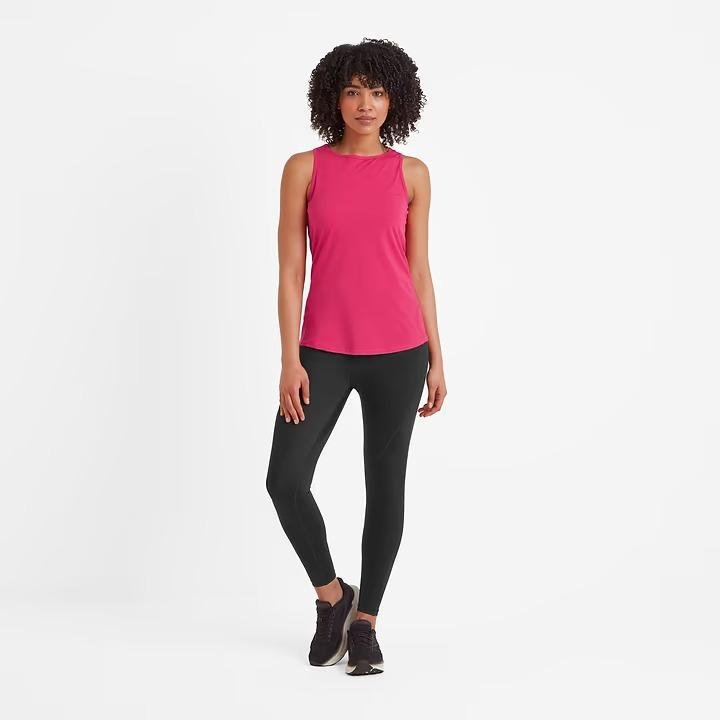 Tog 24 Tinnes Womens Sports Vest - Magenta Pink - Beales department store