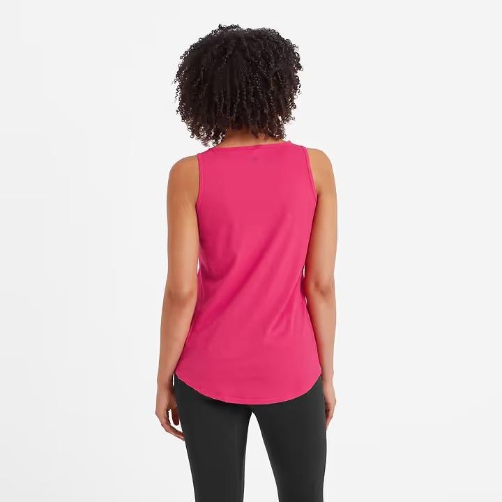 Tog 24 Tinnes Womens Sports Vest - Magenta Pink - Beales department store