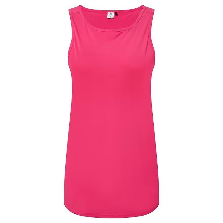 Tog 24 Tinnes Womens Sports Vest - Magenta Pink - Beales department store