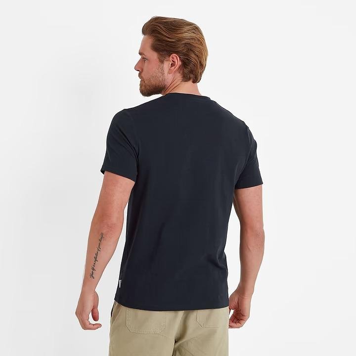 Tog 24 Treble Mens T-Shirt - Dark Indigo - Beales department store