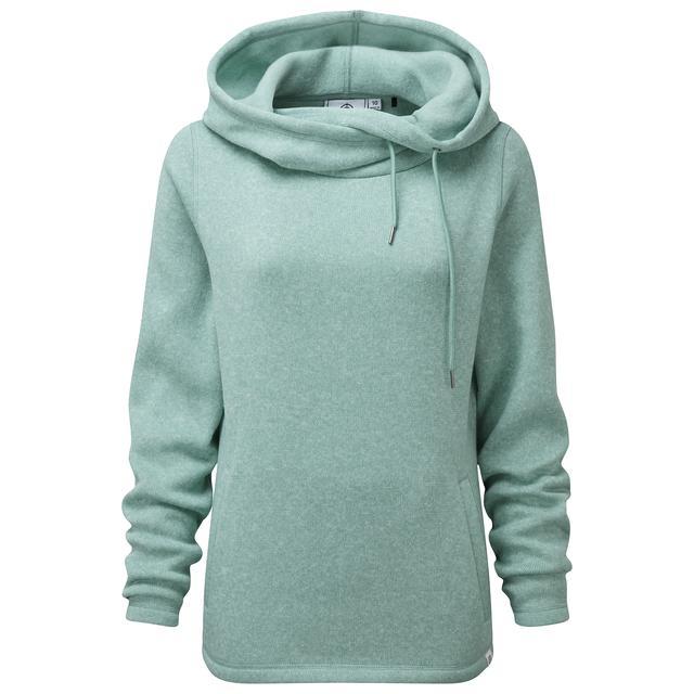 TOG24 Acer Knitlook Fleece Hoody - Nile Blue - Beales department store