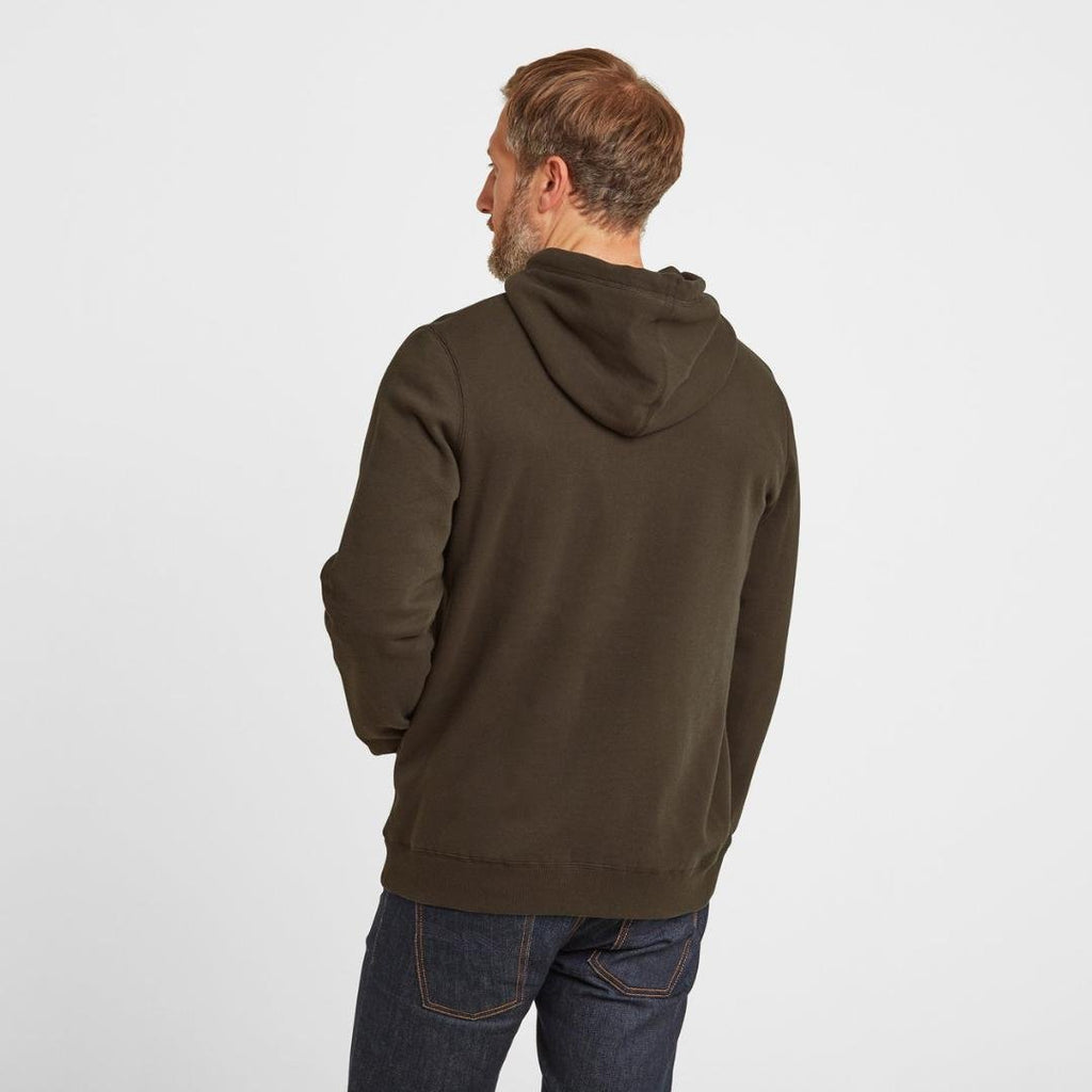 TOG24 Alden Hoody - Dark Khaki - Beales department store