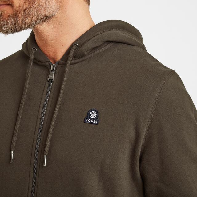 TOG24 Alden Hoody - Dark Khaki - Beales department store