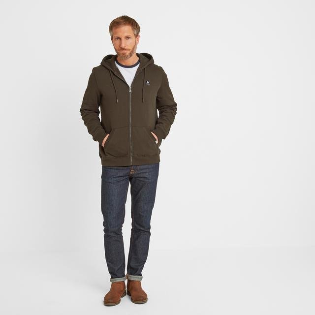 TOG24 Alden Hoody - Dark Khaki - Beales department store