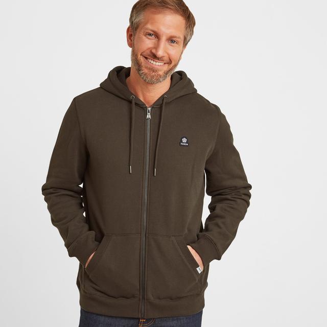 TOG24 Alden Hoody - Dark Khaki - Beales department store