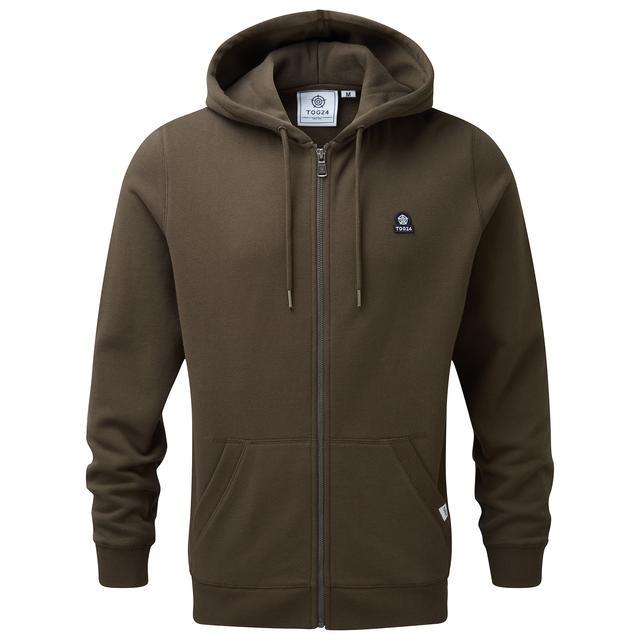 TOG24 Alden Hoody - Dark Khaki - Beales department store