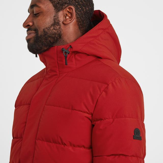 TOG24 Askham Insulated Jacket - Chilli Red - Beales department store