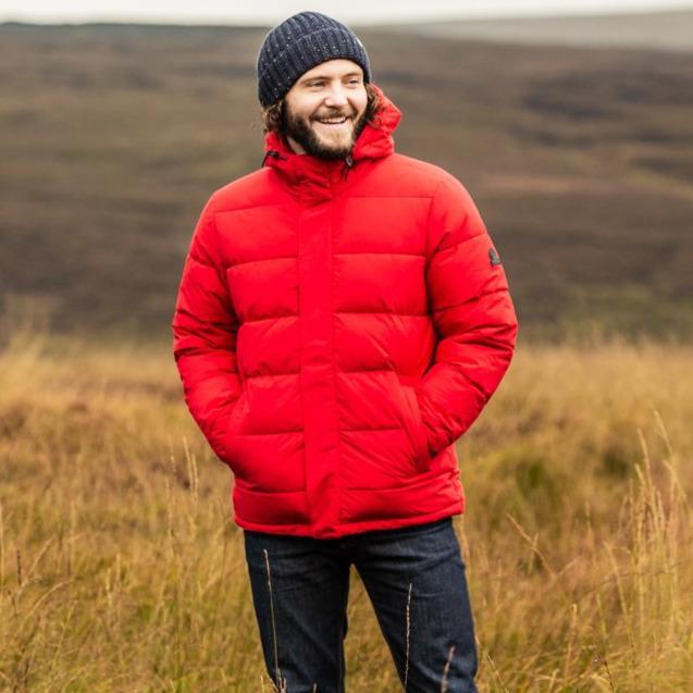 TOG24 Askham Insulated Jacket - Chilli Red - Beales department store