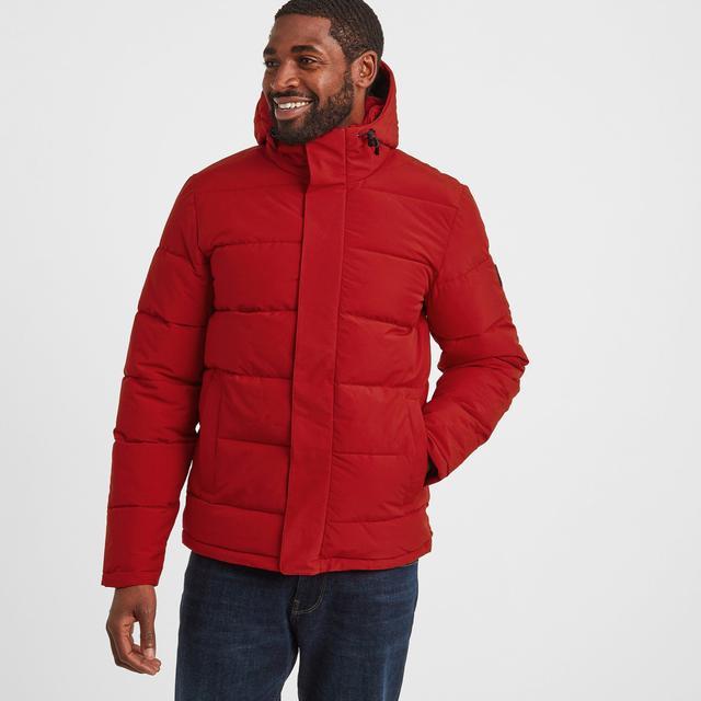 TOG24 Askham Insulated Jacket - Chilli Red - Beales department store