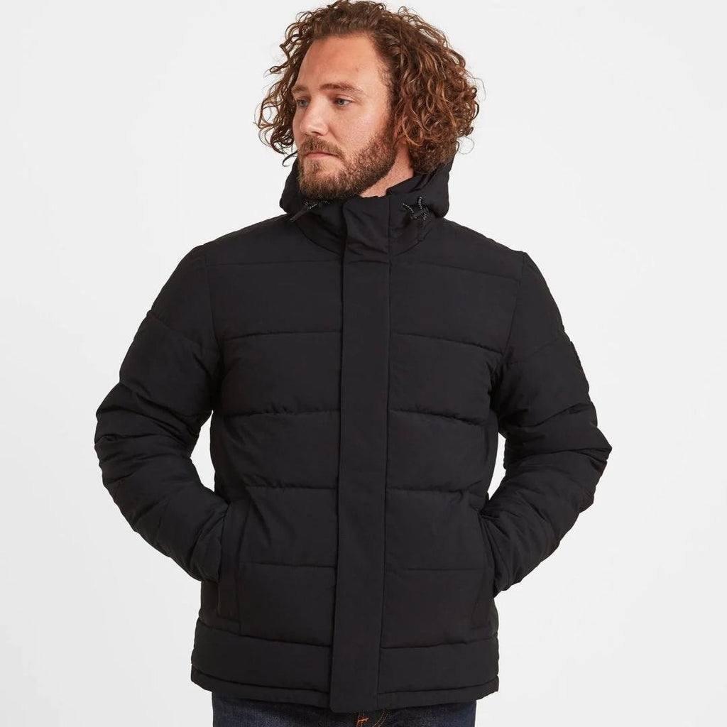 TOG24 Askham Mens Insulated Jacket - Black - Beales department store