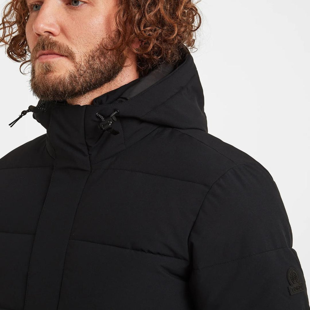 TOG24 Askham Mens Insulated Jacket - Black - Beales department store