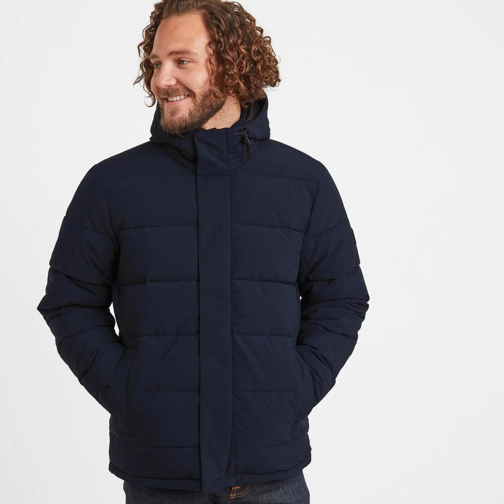 TOG24 Askham Mens Insulated Jacket - Navy - Beales department store