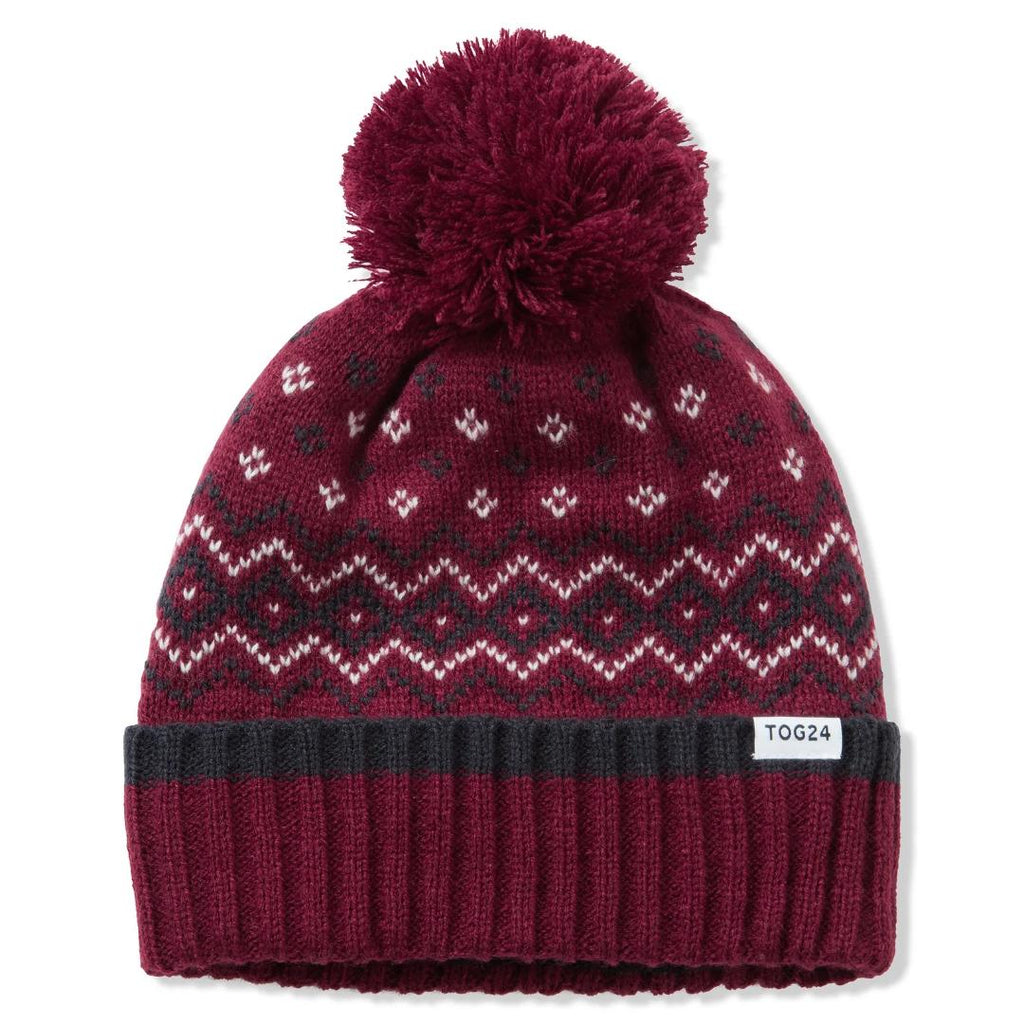 TOG24 Cawley Hat - Raspberry - Beales department store