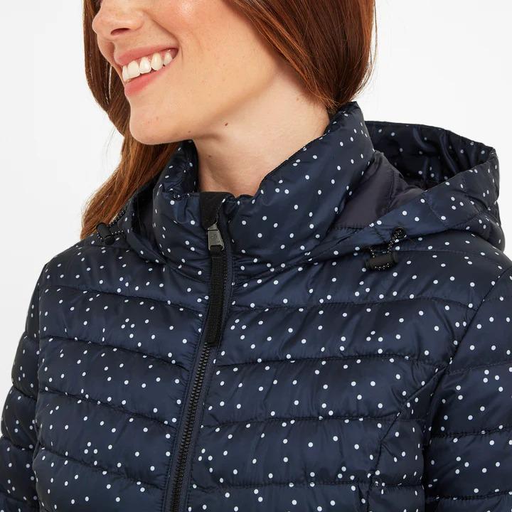 TOG24 Crowle Womens Padded Jacket - Dark Indigo - Beales department store