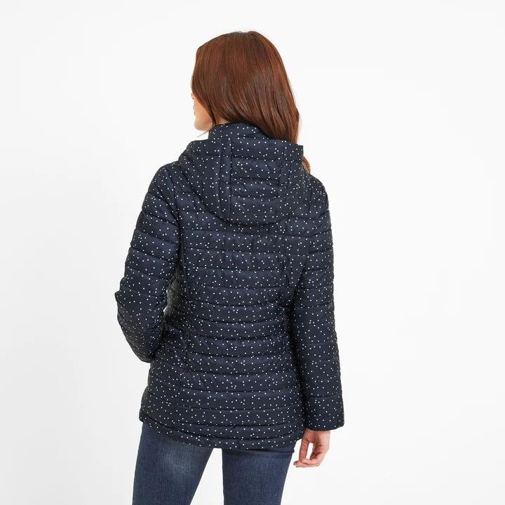 TOG24 Crowle Womens Padded Jacket - Dark Indigo - Beales department store