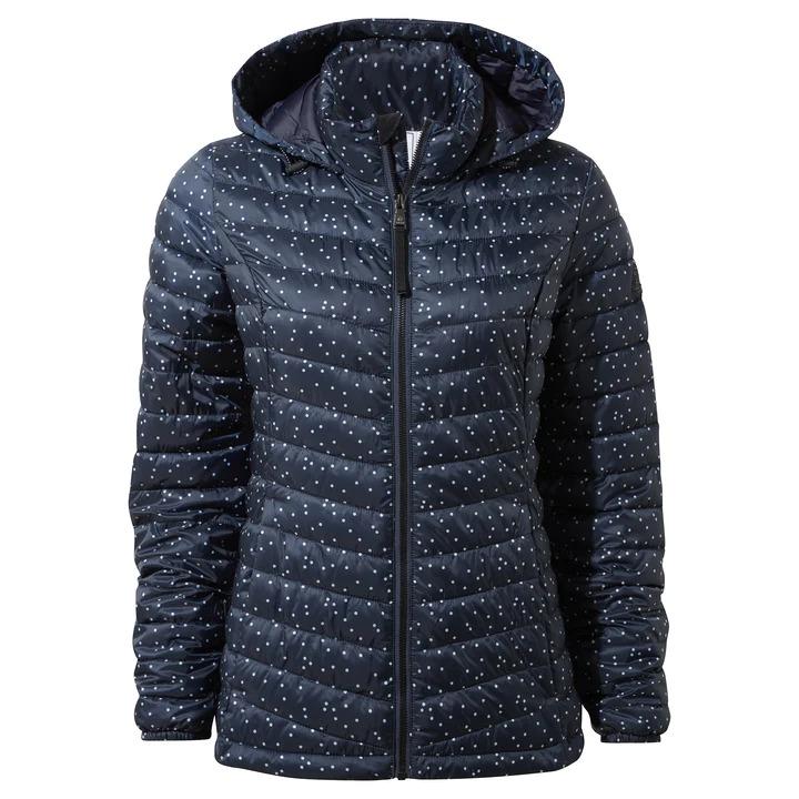 TOG24 Crowle Womens Padded Jacket - Dark Indigo - Beales department store