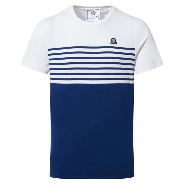 TOG24 Drayton Mens T-Shirt - Night Blue - Beales department store