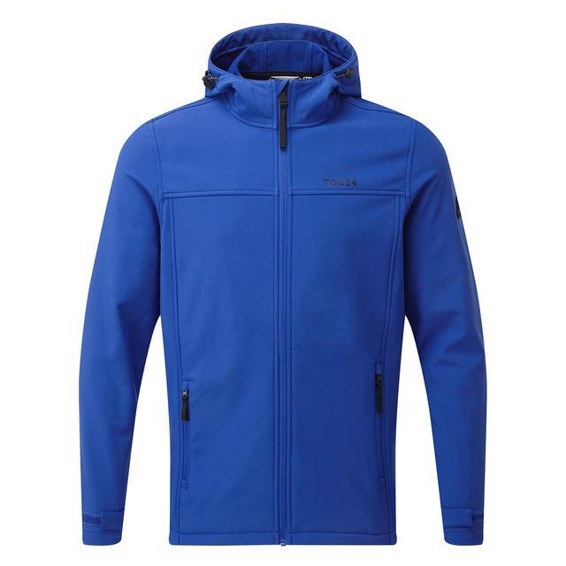 TOG24 Feizor Softshell Hooded Jacket - Royal - Beales department store