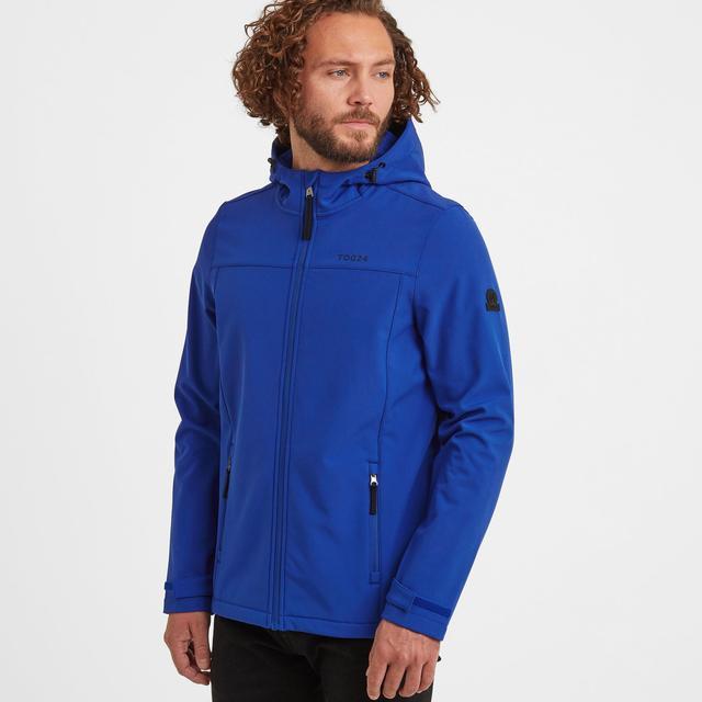 TOG24 Feizor Softshell Hooded Jacket - Royal - Beales department store