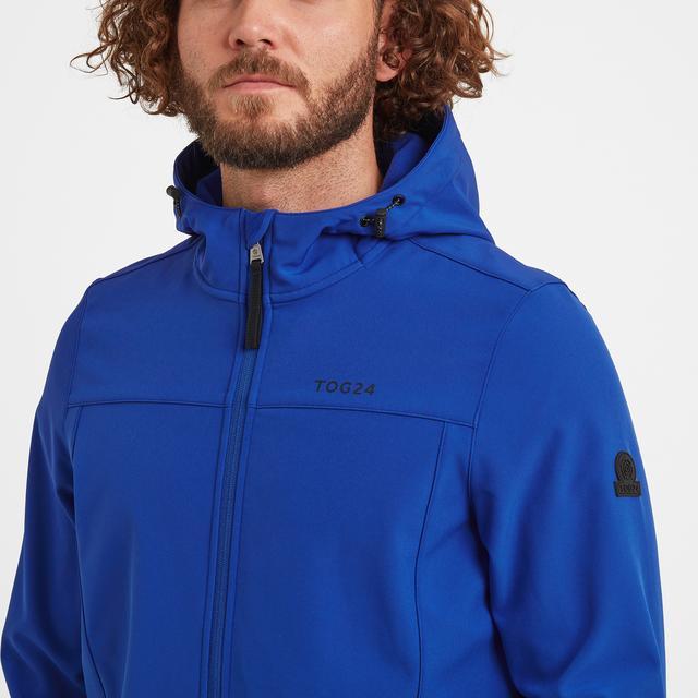 TOG24 Feizor Softshell Hooded Jacket - Royal - Beales department store