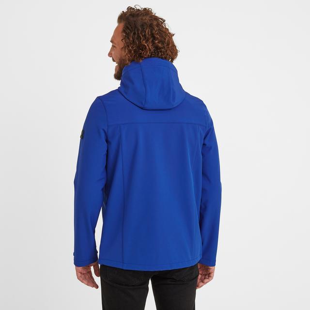 TOG24 Feizor Softshell Hooded Jacket - Royal - Beales department store