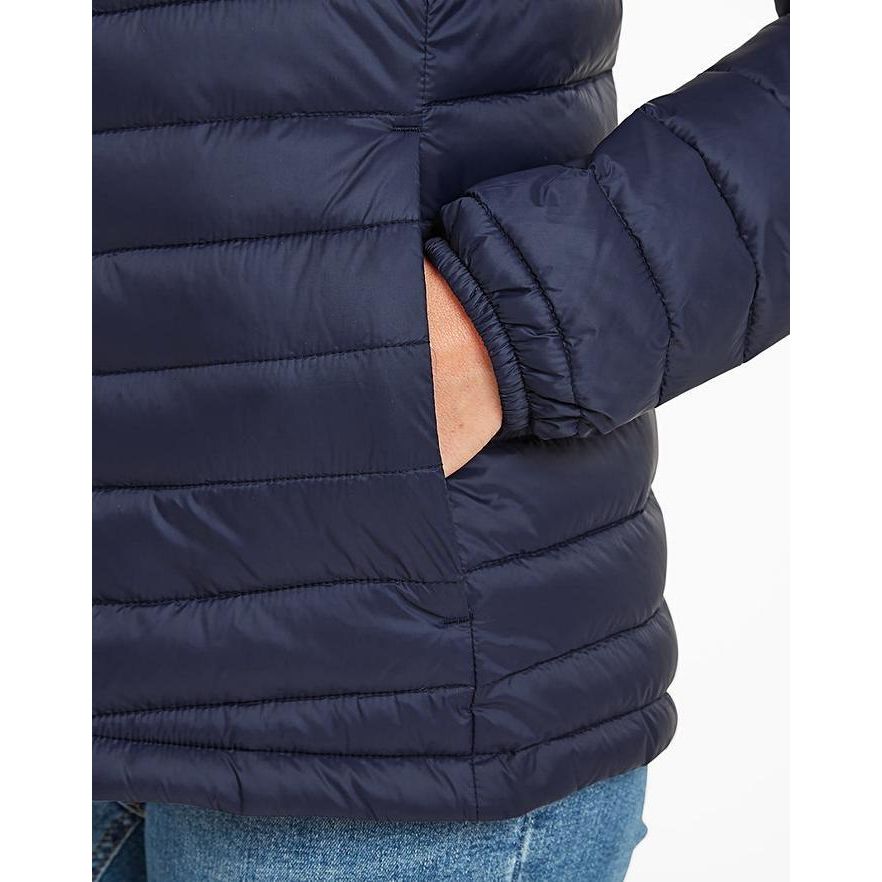 TOG24 Garriston Womens Padded Jacket - Navy Block - Beales department store