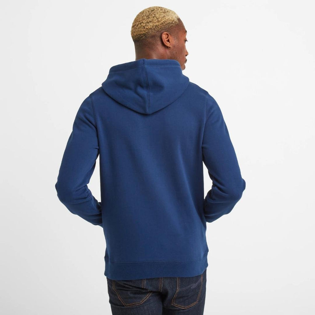 Tog24 Hexton Mens Hoody - Night Blue - Beales department store