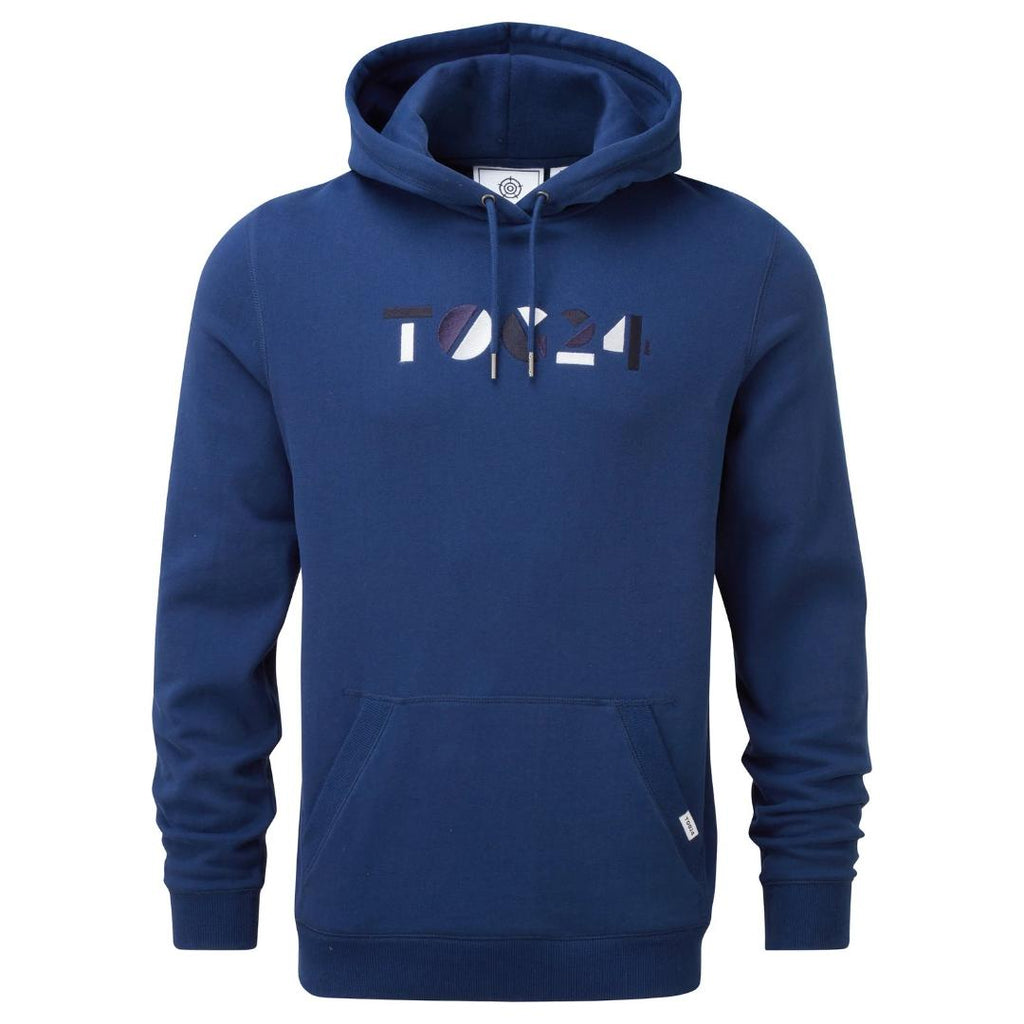 Tog24 Hexton Mens Hoody - Night Blue - Beales department store