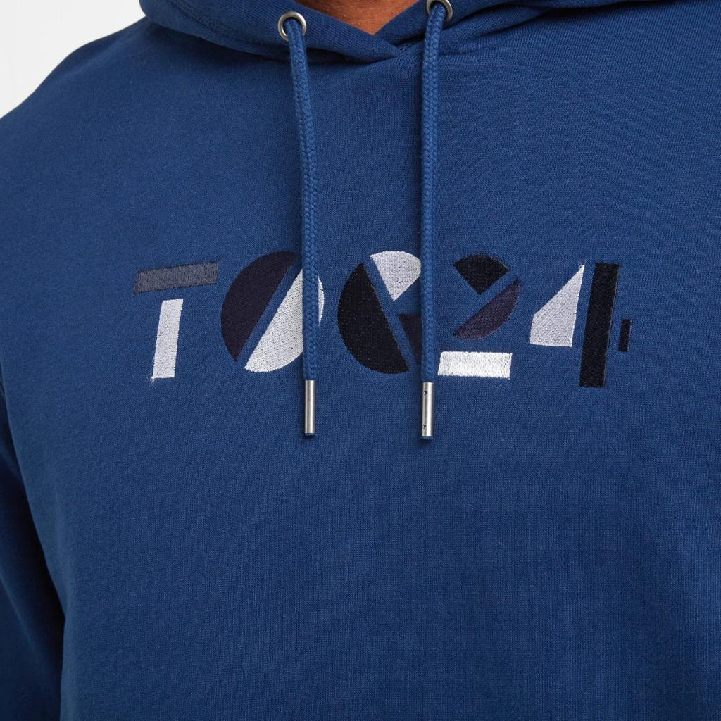 Tog24 Hexton Mens Hoody - Night Blue - Beales department store