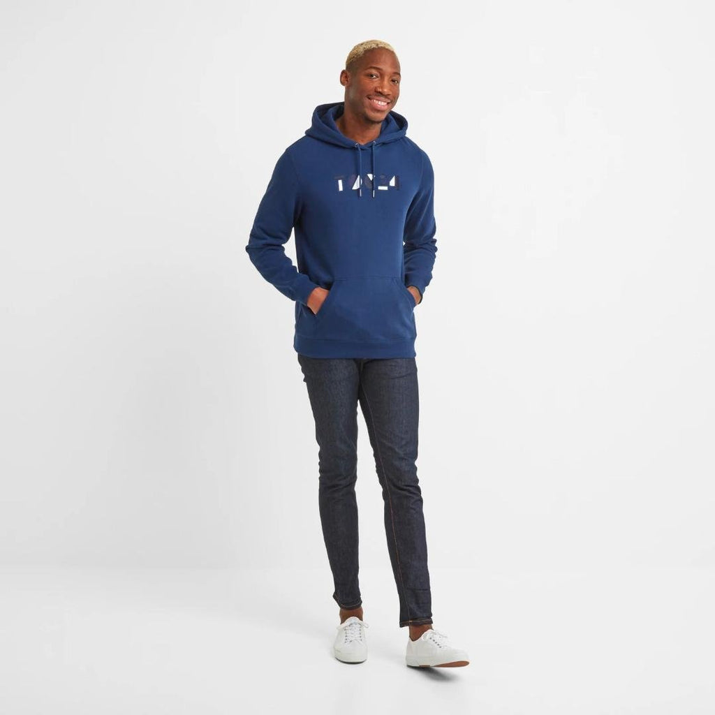 Tog24 Hexton Mens Hoody - Night Blue - Beales department store