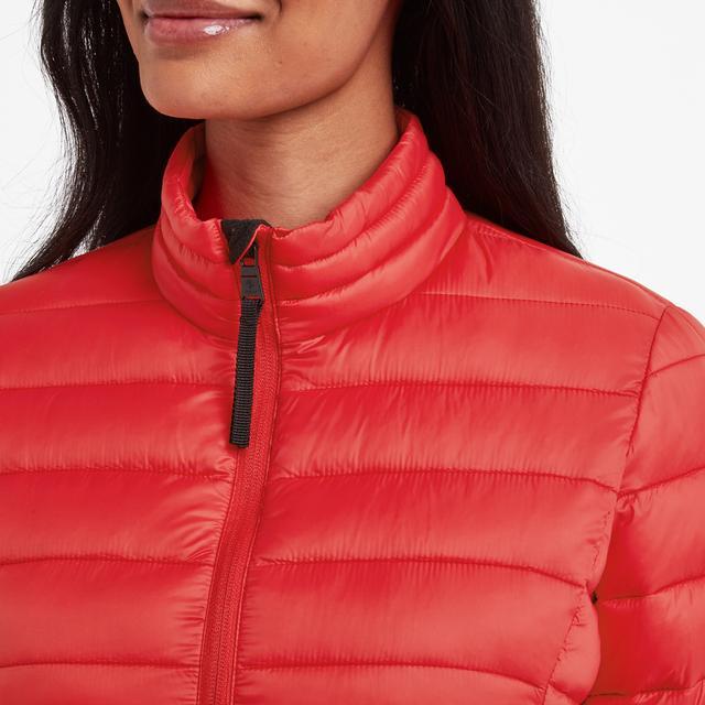 TOG24 Hudson Insulated Jacket - Dark Coral - Beales department store