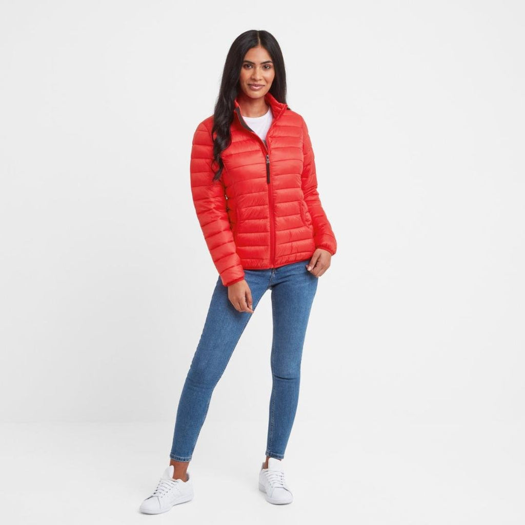 TOG24 Hudson Insulated Jacket - Dark Coral - Beales department store