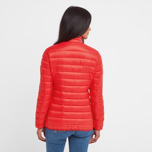 TOG24 Hudson Insulated Jacket - Dark Coral - Beales department store