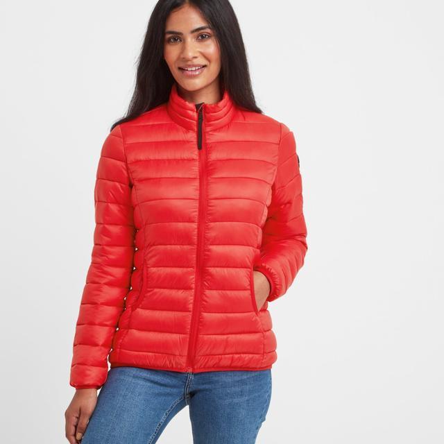 TOG24 Hudson Insulated Jacket - Dark Coral - Beales department store