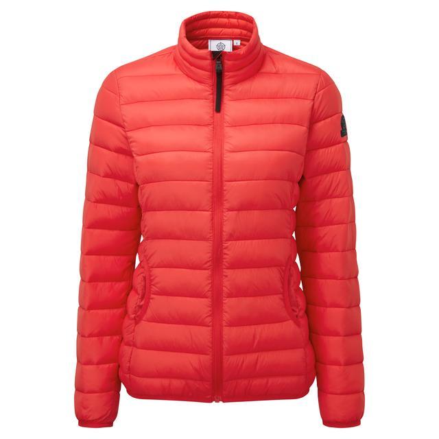 TOG24 Hudson Insulated Jacket - Dark Coral - Beales department store