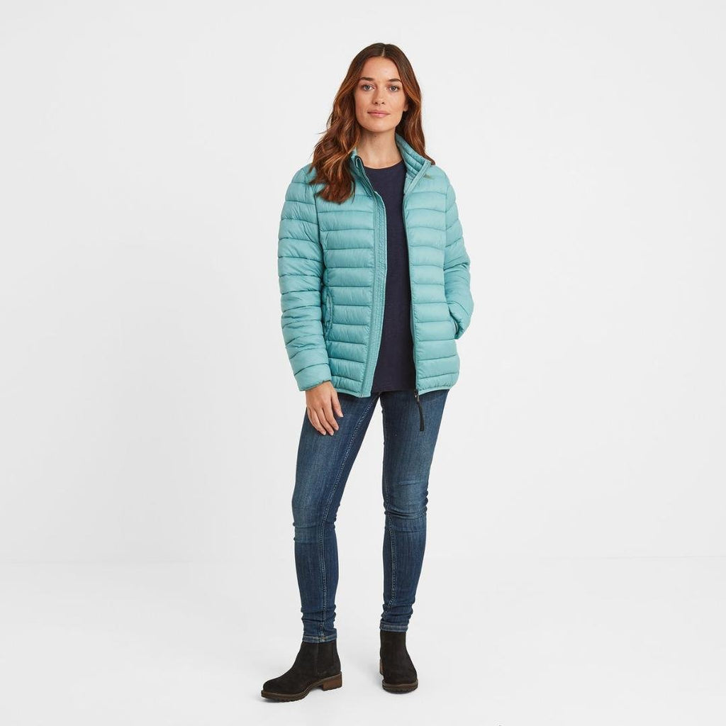 TOG24 Hudson Insulated Jacket - Nile Blue - Beales department store