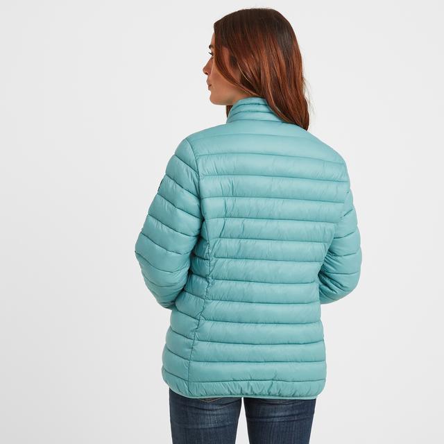 TOG24 Hudson Insulated Jacket - Nile Blue - Beales department store