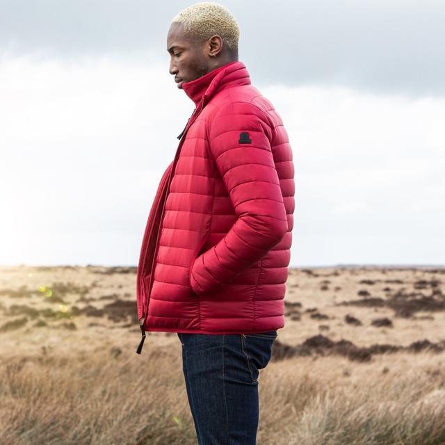 TOG24 Hudson Insulated Jacket - Rio Red - Beales department store