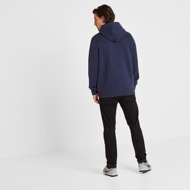 TOG24 Jenkins Hoody 4x4 Print - Navy - Beales department store