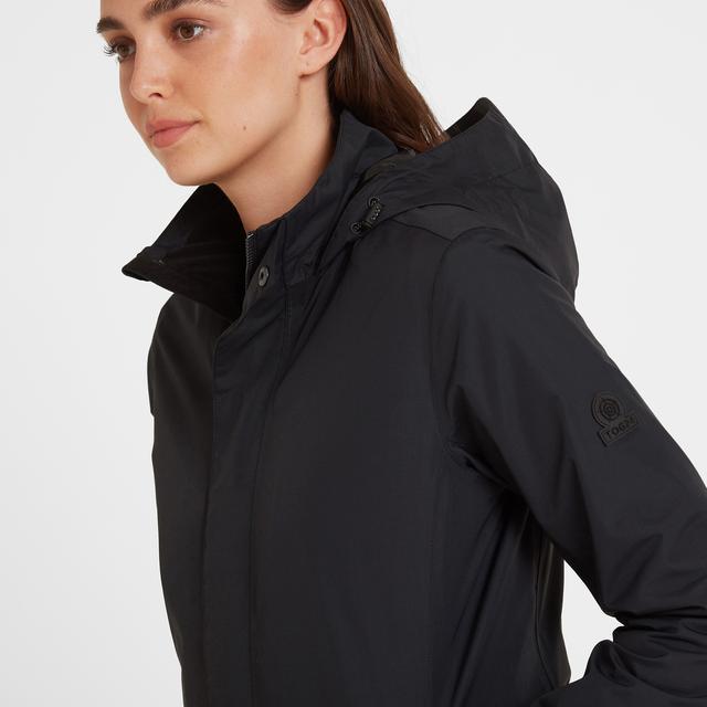 TOG24 Mawson Waterproof Jacket - Black - Beales department store